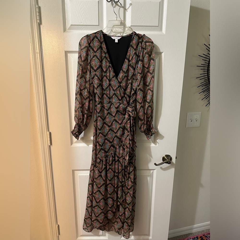 Floral dress by Lauren Conrad